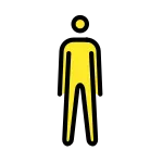Man Standing SVG Icon